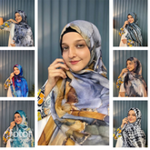 Modal Printed Hijab